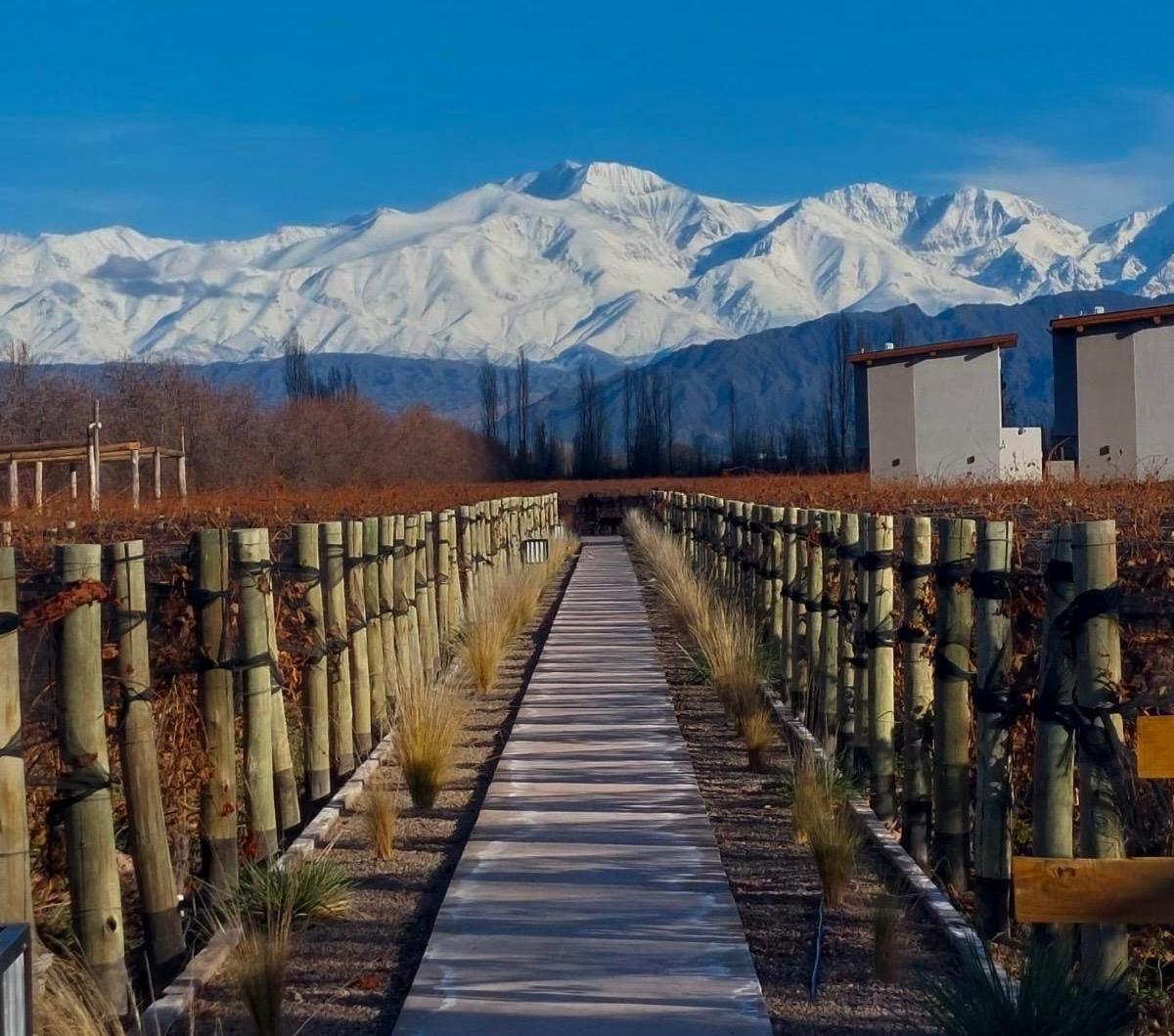 Agrelo Vines Lodge Eksteriør bilde