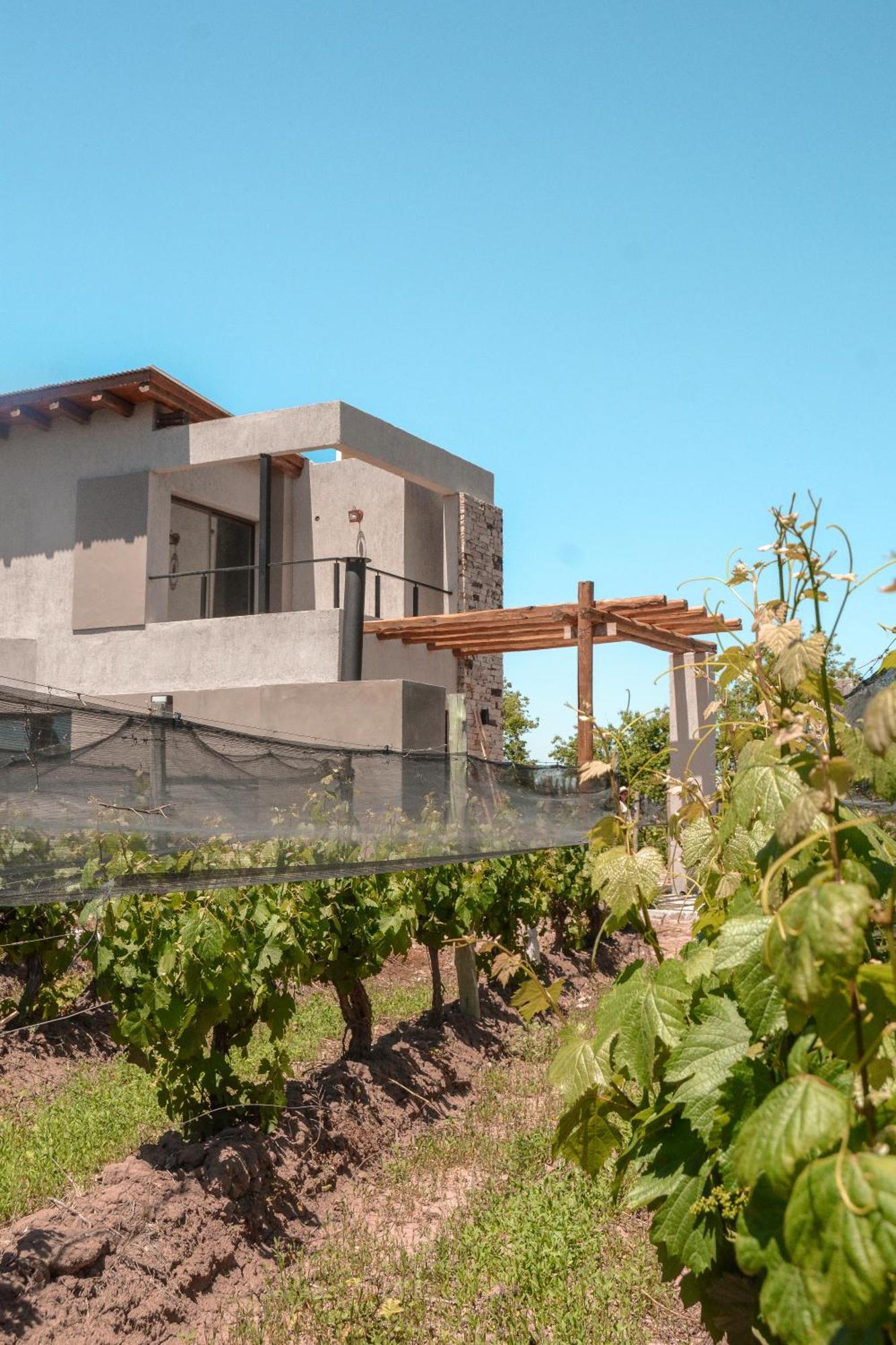 Agrelo Vines Lodge Eksteriør bilde