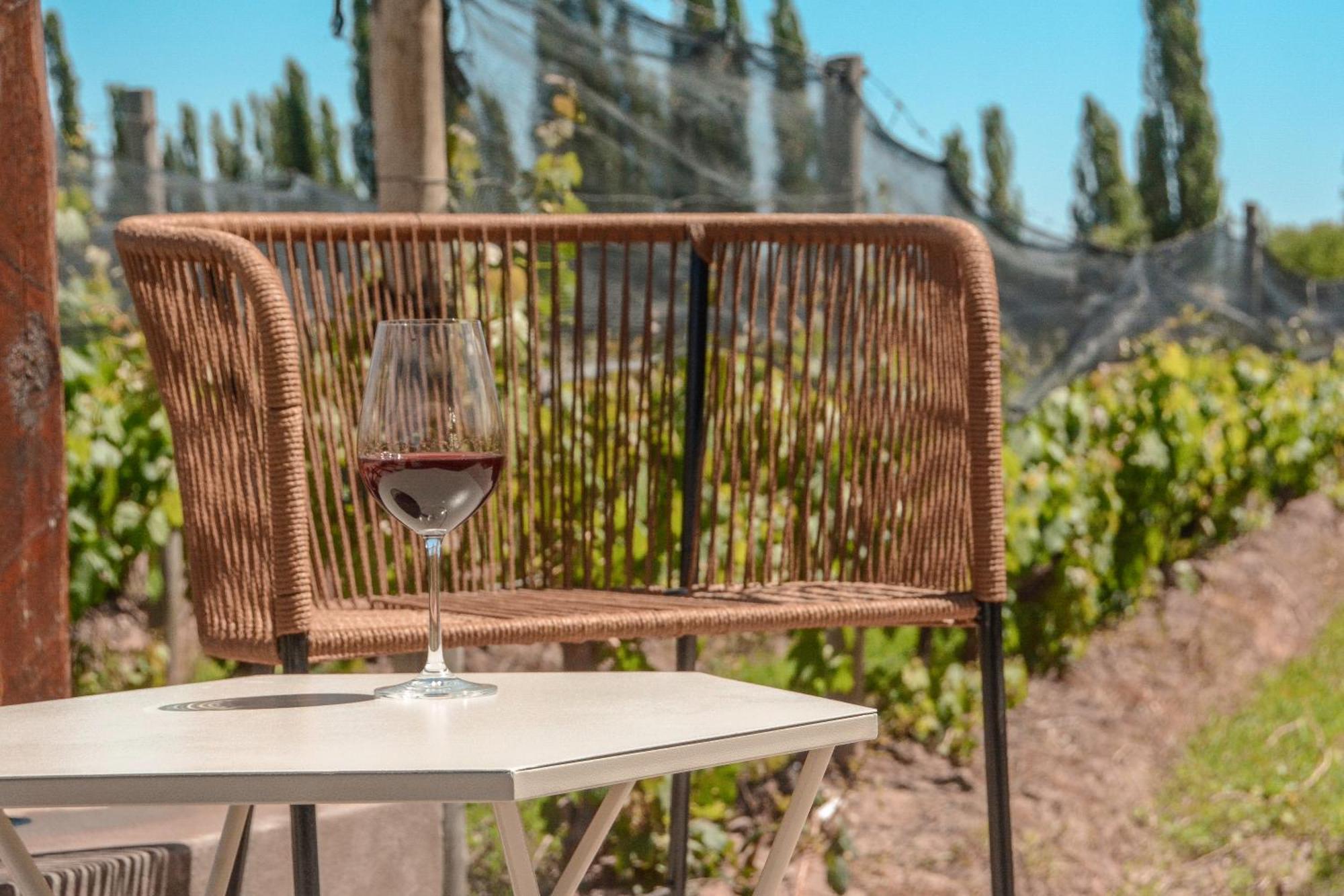 Agrelo Vines Lodge Eksteriør bilde