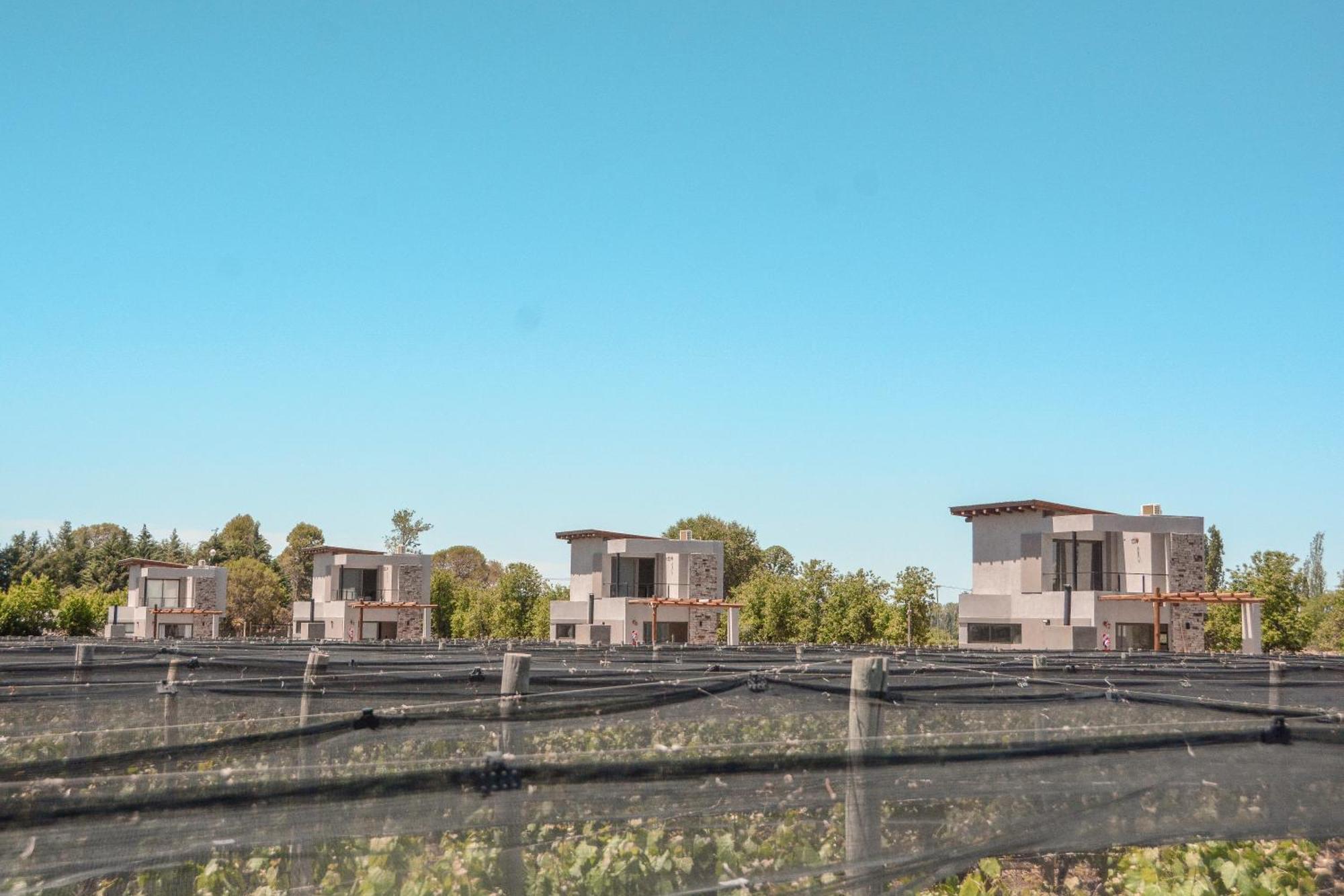 Agrelo Vines Lodge Eksteriør bilde