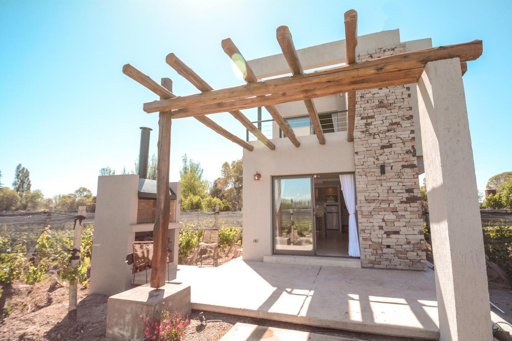 Agrelo Vines Lodge Eksteriør bilde