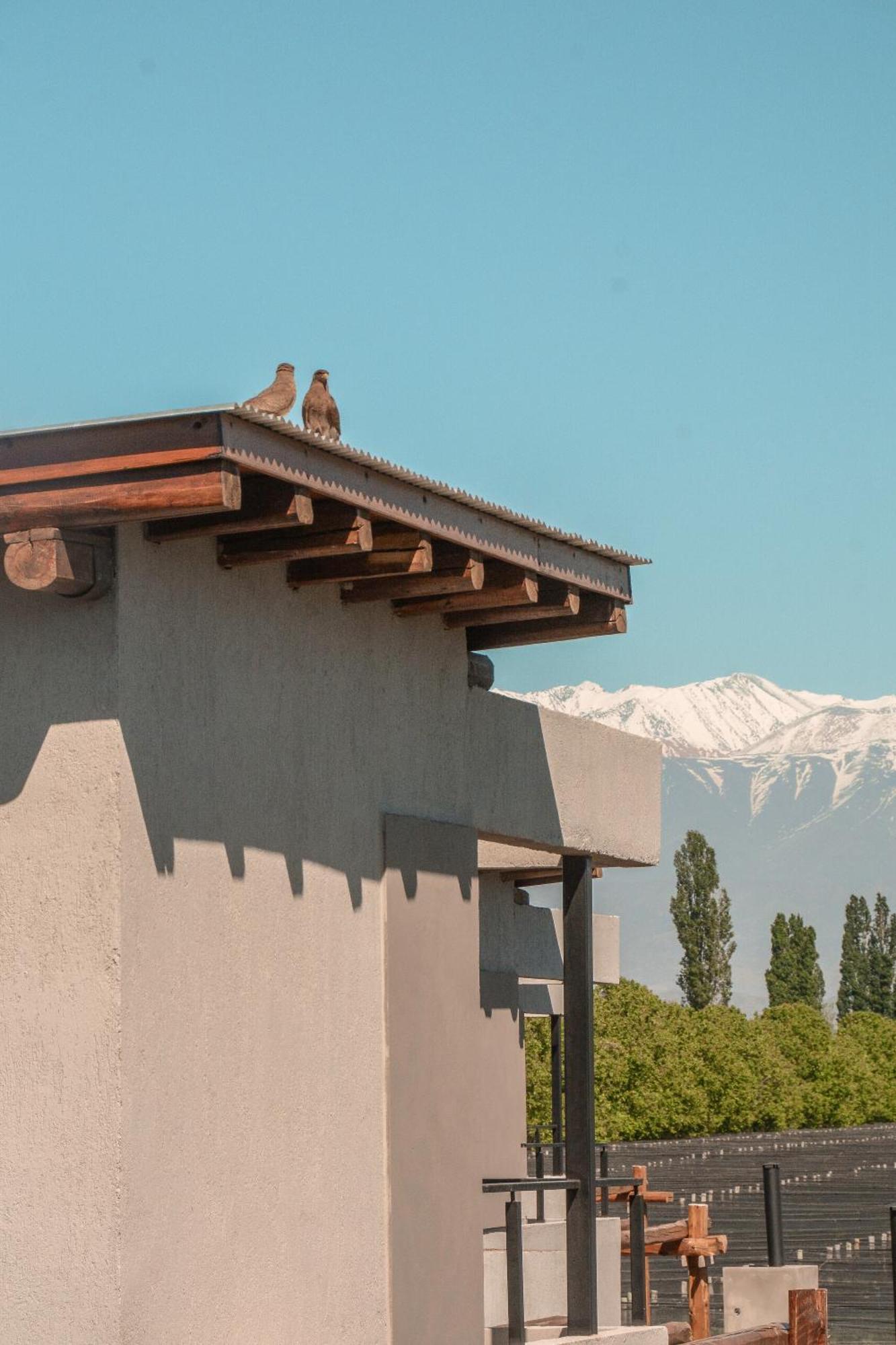 Agrelo Vines Lodge Eksteriør bilde
