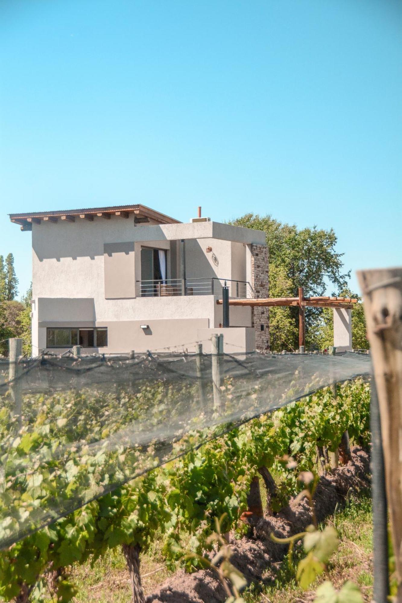 Agrelo Vines Lodge Eksteriør bilde
