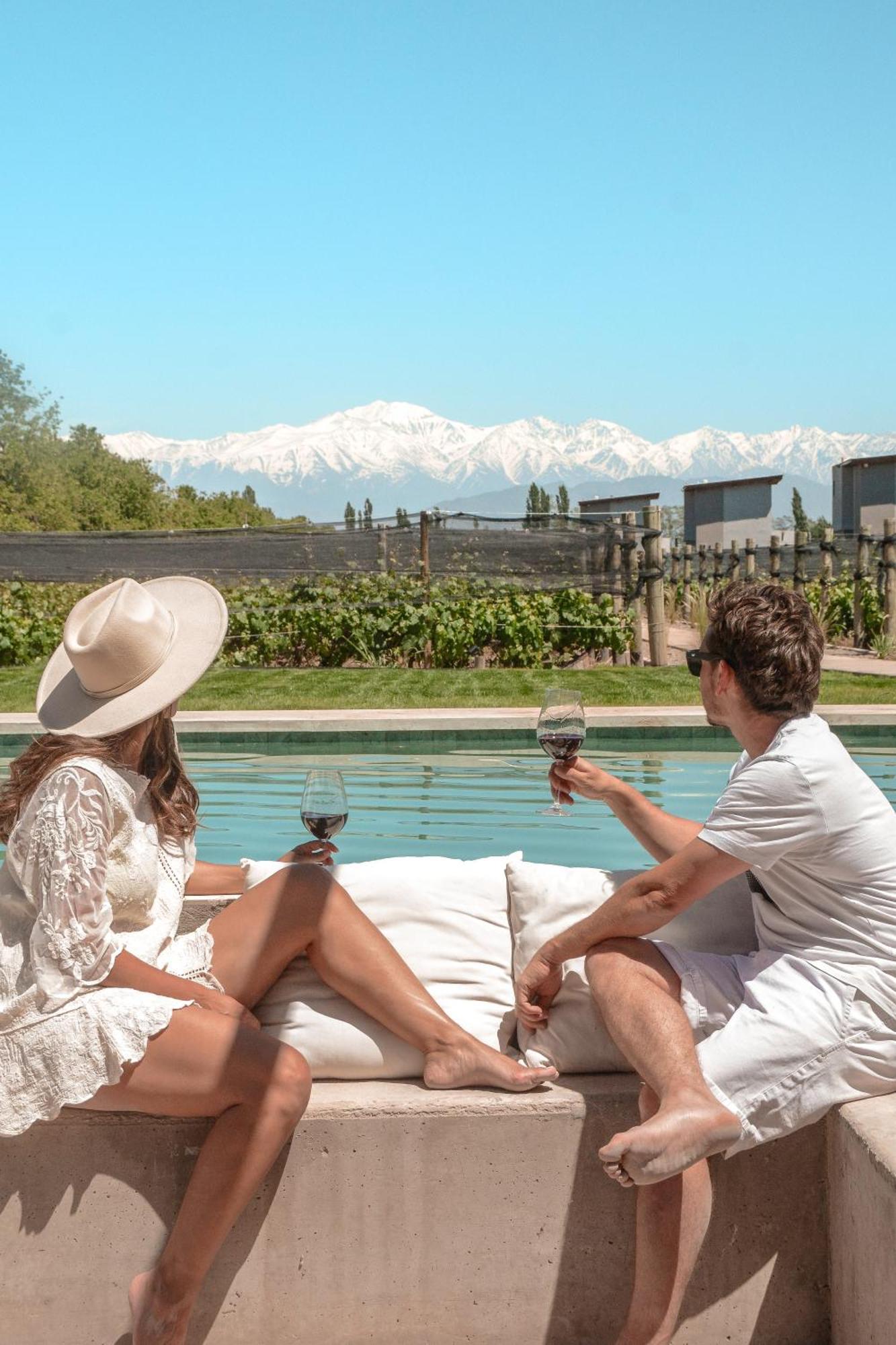 Agrelo Vines Lodge Eksteriør bilde