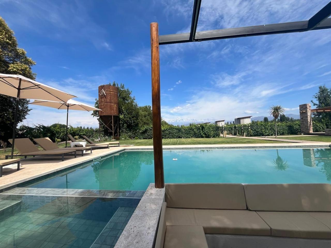 Agrelo Vines Lodge Eksteriør bilde